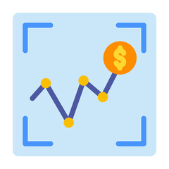 Projection Vector Design Icon Style