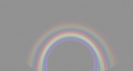 Rainbow icon, rainbow.Rain drops on a clear background. Storm with rain and white cloud on a clear background. Heavy rain, hail and rainy weather. PNG.