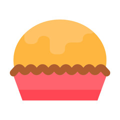 Pie Vector Design Icon Style
