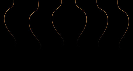 Golden festive garland, set of Christmas lights, frames on a curved wire. Christmas LED garland for festive decoration.PNG