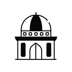 Capitol Vector icon
