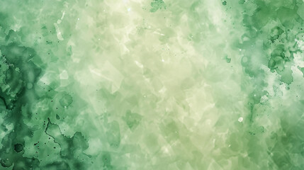 Fototapeta premium Watercolor green background