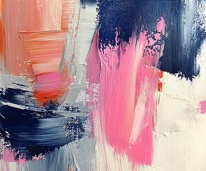 abstract background, oil and acrylic brush stroke elements, hand-painted, smudges, background 