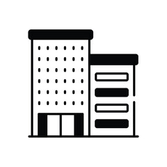 New Building Vector icon