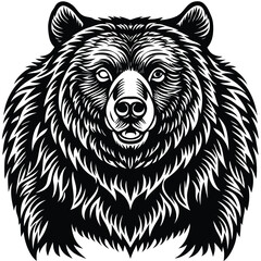 Adobe Illustrator Artworhttps://imstocker.com/en/keyworder#:~:text=Bear%20Head%20Tattoo.%20Mascot%20Creative%20Design.k
