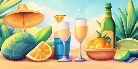 Cinco de Mayo Banner