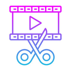 Video editor Icon