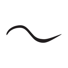 Swash Vector Art Icon