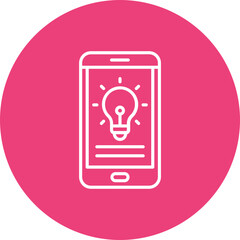 Smartphone idea Icon