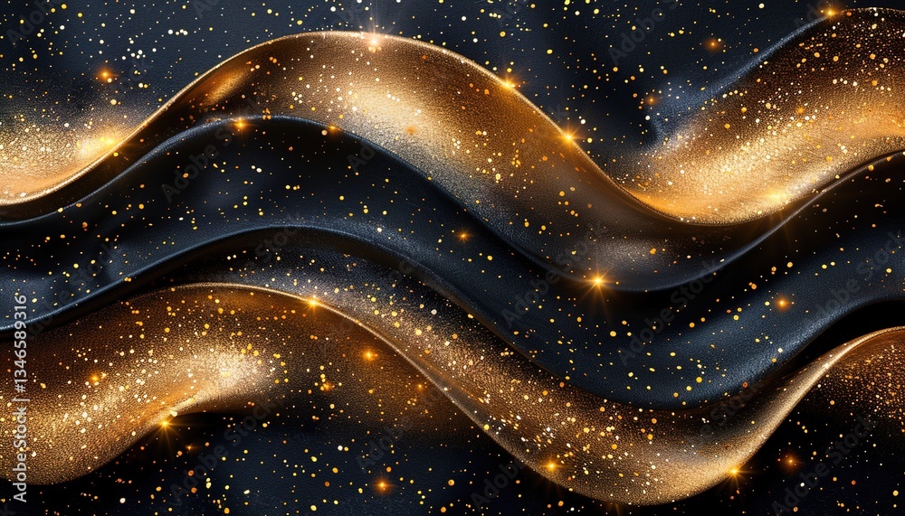 Canvas Prints abstract background with stars