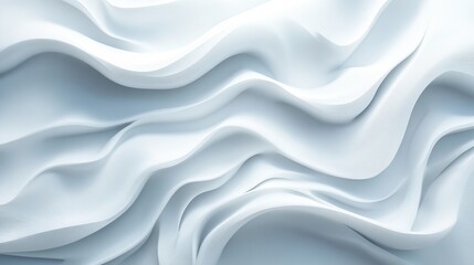 Obraz premium DesignCreativity Striking Wave Scene Detailed Lines