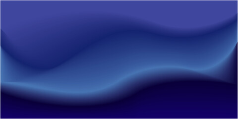 Dark and blue gradation background. Dark night image graphic. Vector illustration.