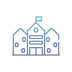 Kindergarten  Vector icon