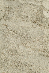texture of sand
