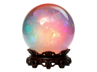 Iridescent Aura Crystal