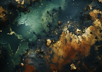 rusty metal background