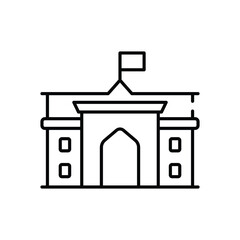 City Hall Vector icon