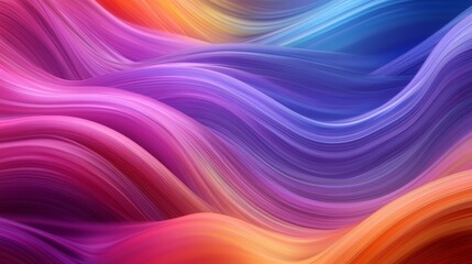 Fototapeta premium Generic Vibrant Multicolored Moment High Detail Dynamic