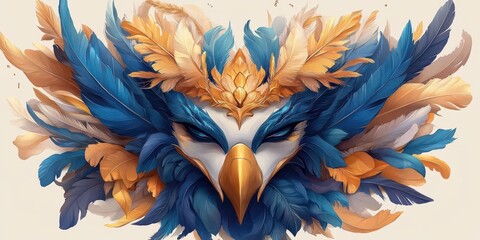Obraz premium Mardi Gras Banner