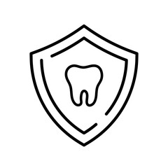 Tooth Shield Icon