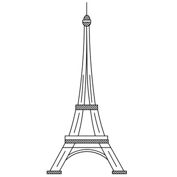 Effel Tower Icon