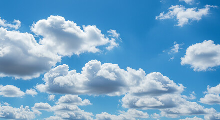 Fototapeta premium blue sky with clouds