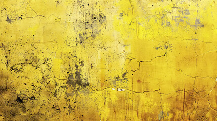 Yellow grunge texture background