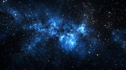 Naklejka premium Generic Bold Black Moment Cosmic Mysterious Texture