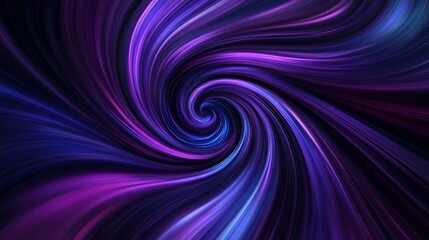 Obraz premium Art Vibrant Purple Scene Detail Captivating High Blue
