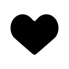 ハートマークのアイコンイラスト