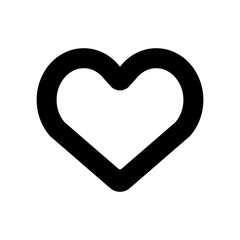 ハートマークのアイコンイラスト