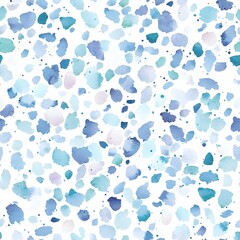 A whimsical watercolor dance of soft colors perfect for adding flair to any design.
