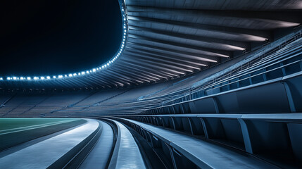 Obraz premium modern stadium building