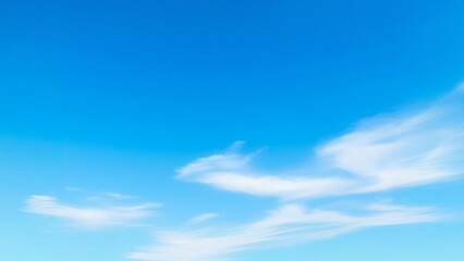 blue sky with clouds