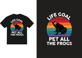 Animal t shirt design with quotes
