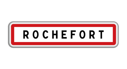 Panneau de Rochefort, Charente-Maritime, Nouvelle-Aquitaine