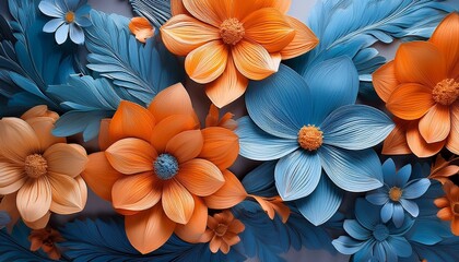 flowers in the garden