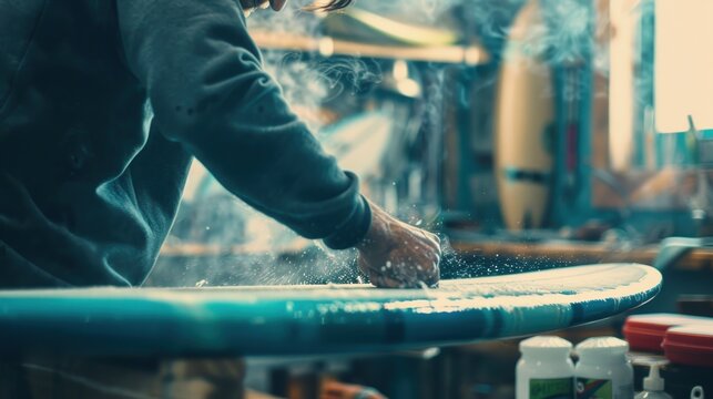 Custom surfboard shaping and the challenges of achieving the perfect balance.