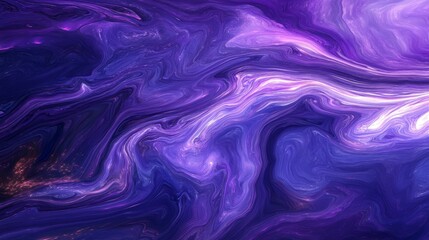 Obraz premium Generic Vibrant Purple Perspective Cosmic Wave Celestial
