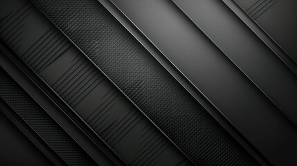 Obraz premium Abstract Black Stripes Background