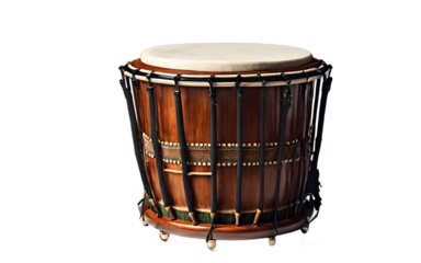 Tabla isolated on a empty plain background