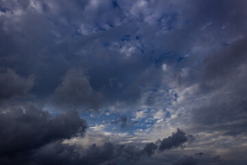 Obraz premium clouds in the blue sky 
