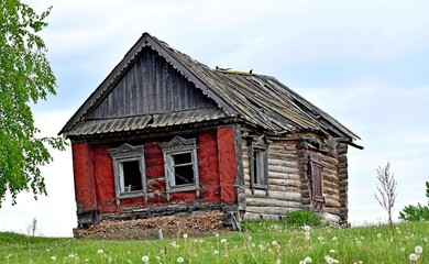 Old wooden house