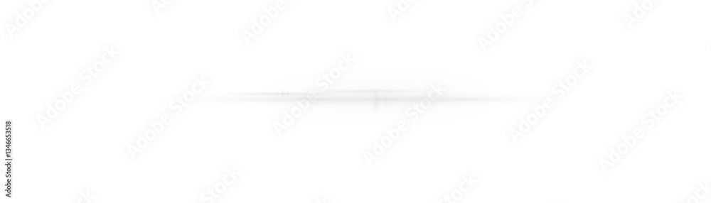 Wall mural effect light sparkle line glow flare white abstract backdrop background beam curve decoration explos