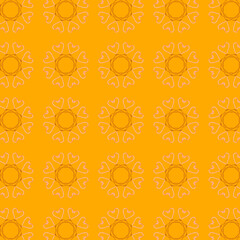 seamless floral pattern