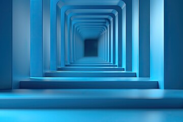 Fototapeta premium A Series of Minimalist Geometric Patterns with Clean Lines, Simple Shapes, and Bold Colors