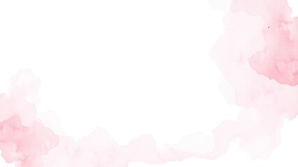 Obraz premium Blank Watercolor Paper Mockup for Design