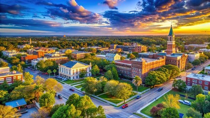 Gainesville FL Landscapes & Cityscapes