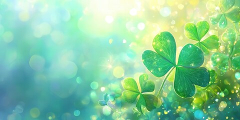 Fototapeta premium St. Patrick's Day Banner