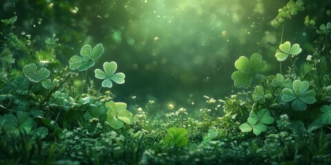 Fototapeta premium St. Patrick's Day Banner